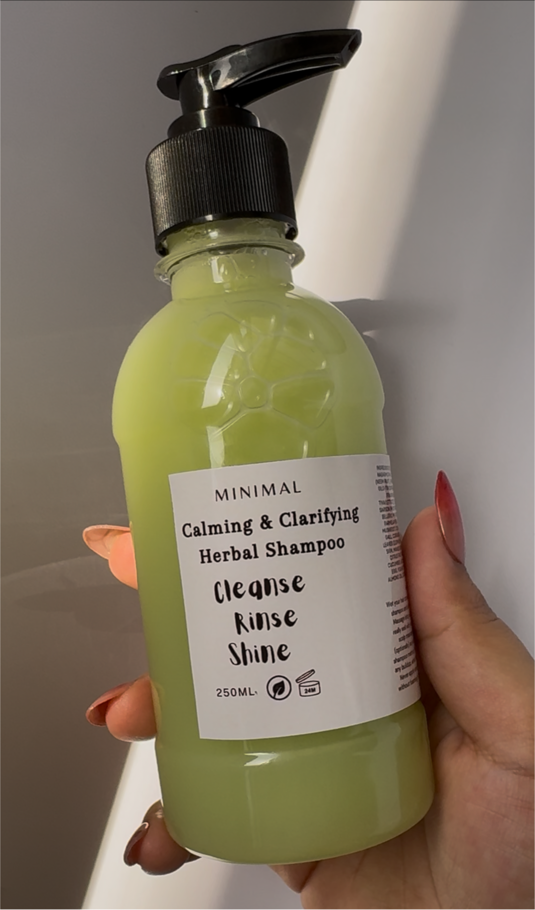 Roots & Ritual Herbal Shampoo