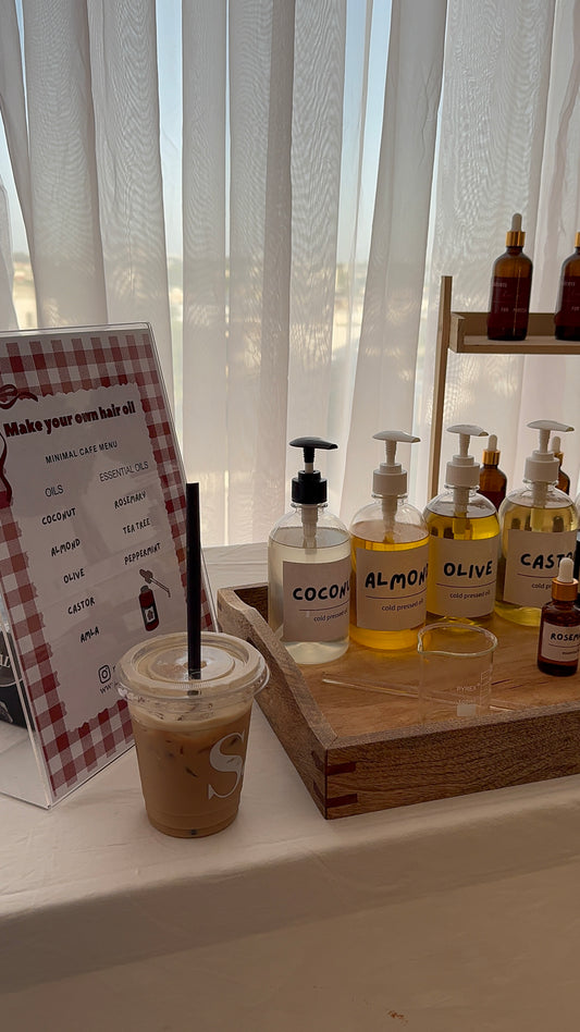 Custom Hair Oil