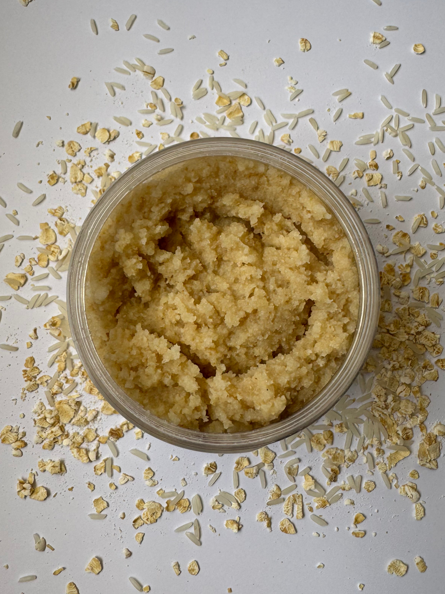 Rice and Oats Exfoliating Body Scrub
