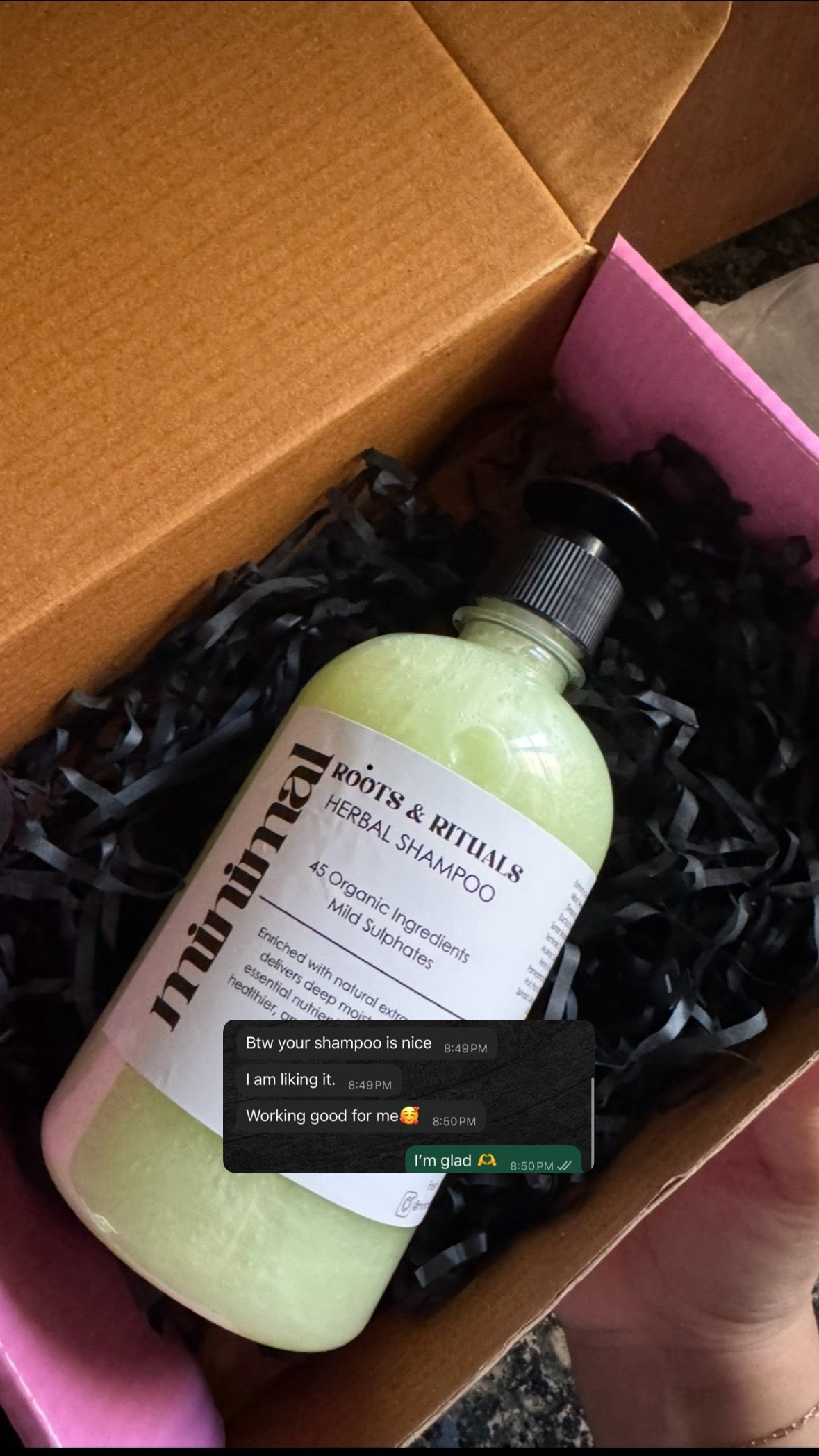 Roots & Ritual Herbal Shampoo