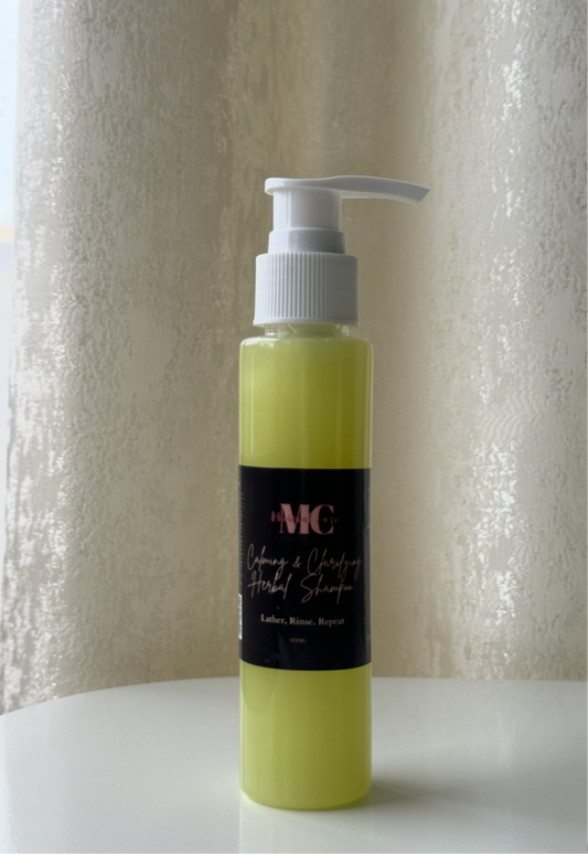 Calming & Clarifying Herbal Shampoo
