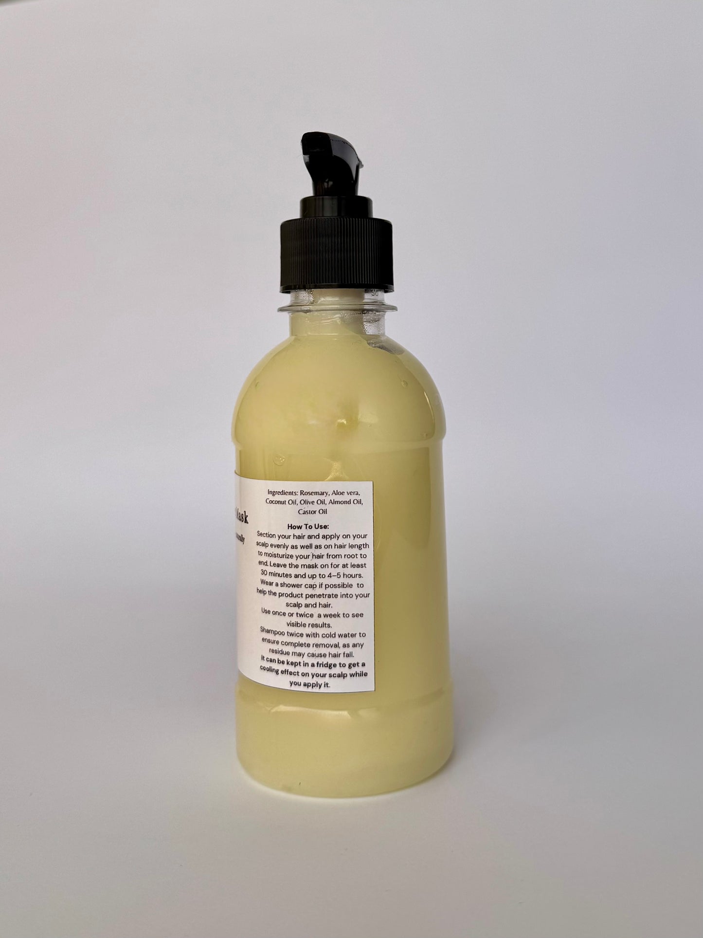 Rosemary Hair Mask