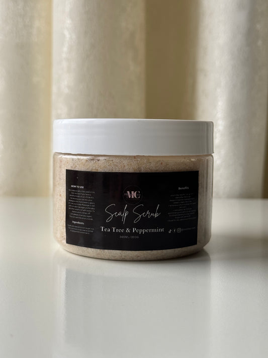 Scalp Scrub with Tea Tree & Peppermint