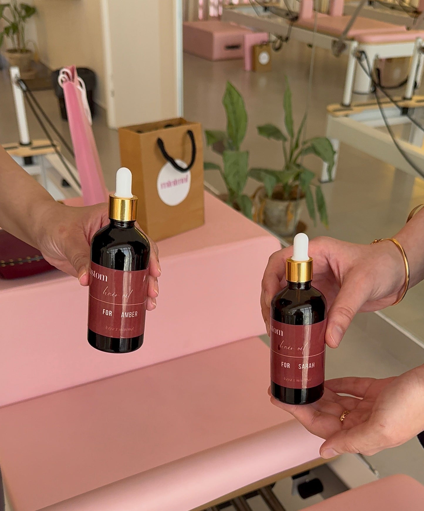 Custom Hair Oil