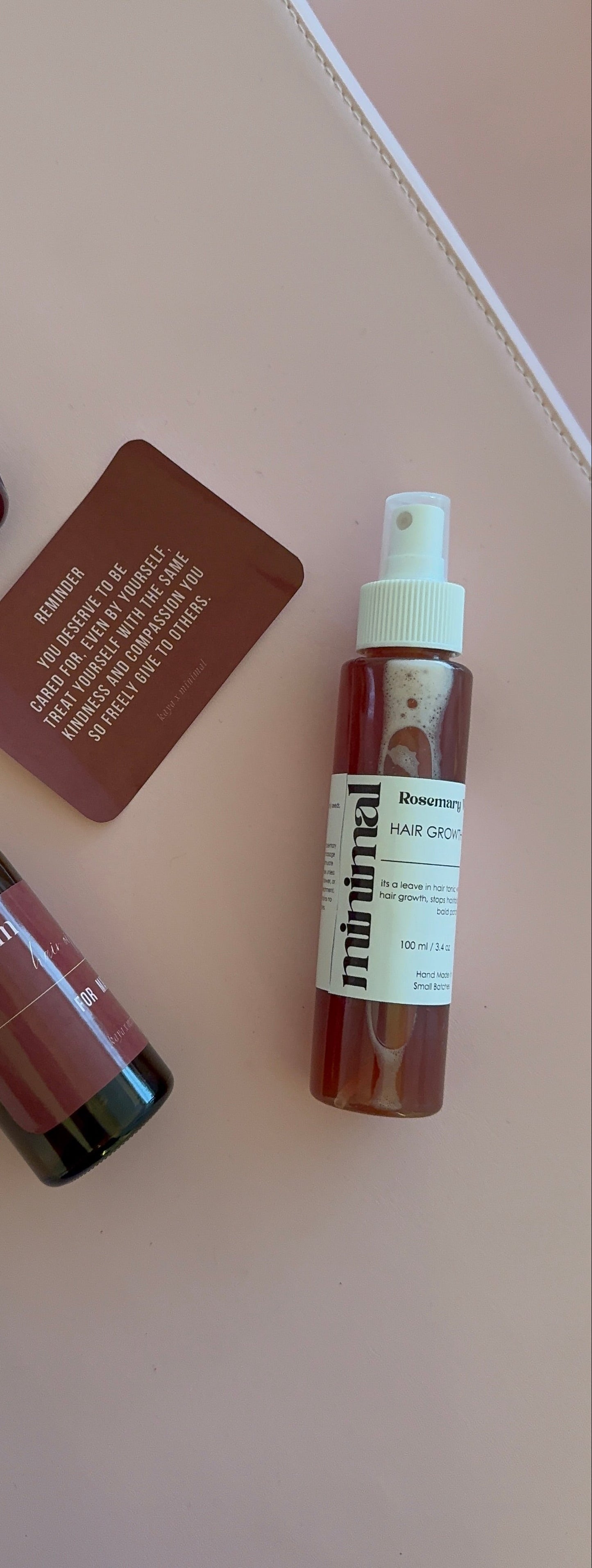 Custom Hair Oil