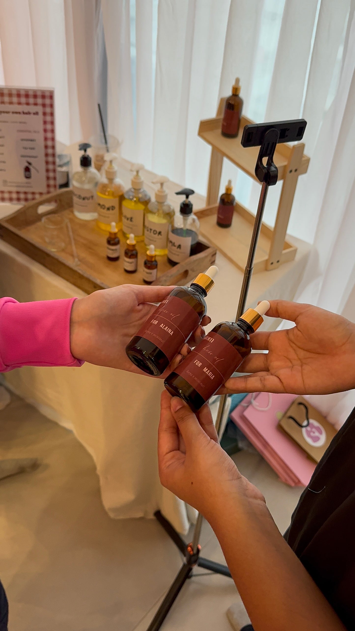 Custom Hair Oil