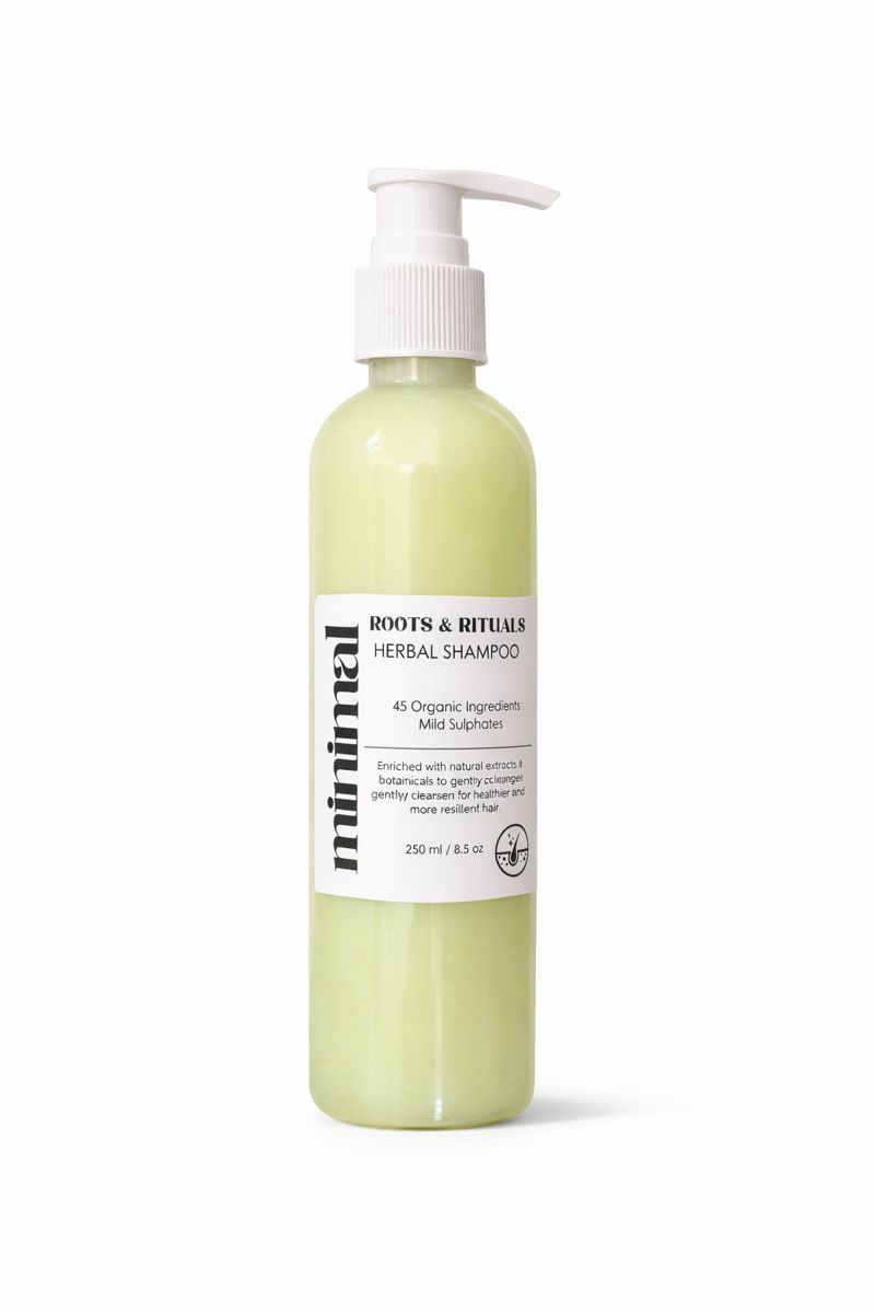 Roots & Ritual Herbal Shampoo