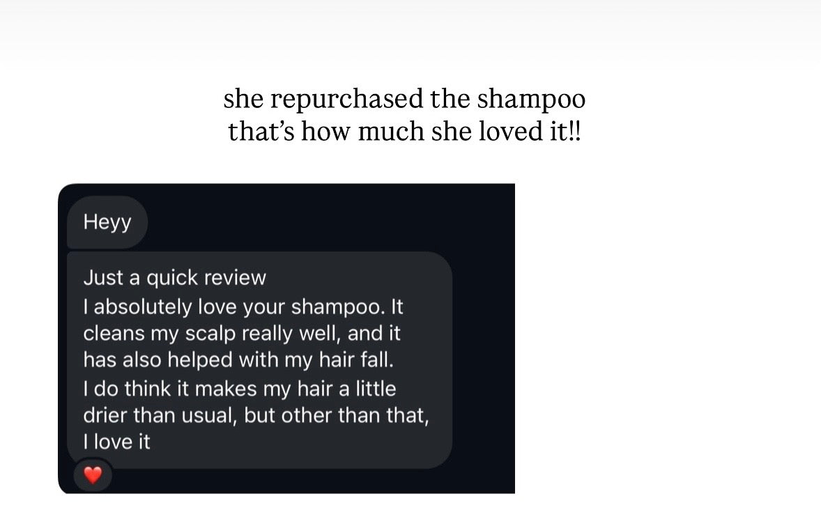 Roots & Ritual Herbal Shampoo