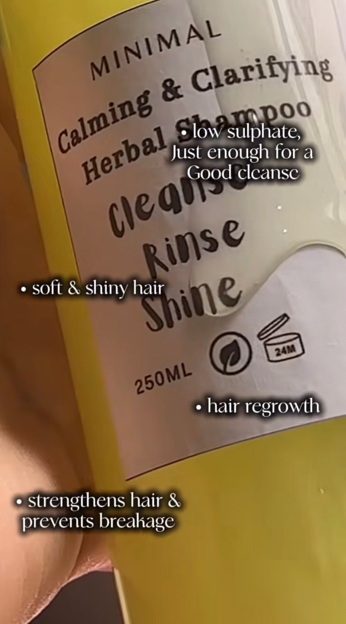Roots & Ritual Herbal Shampoo