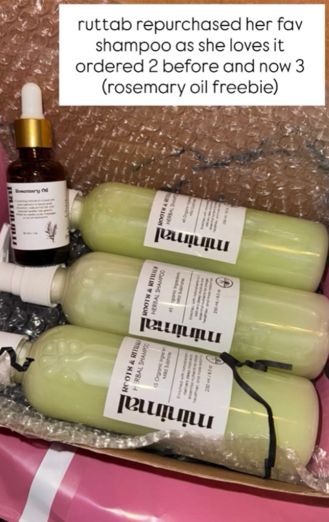Roots & Ritual Herbal Shampoo