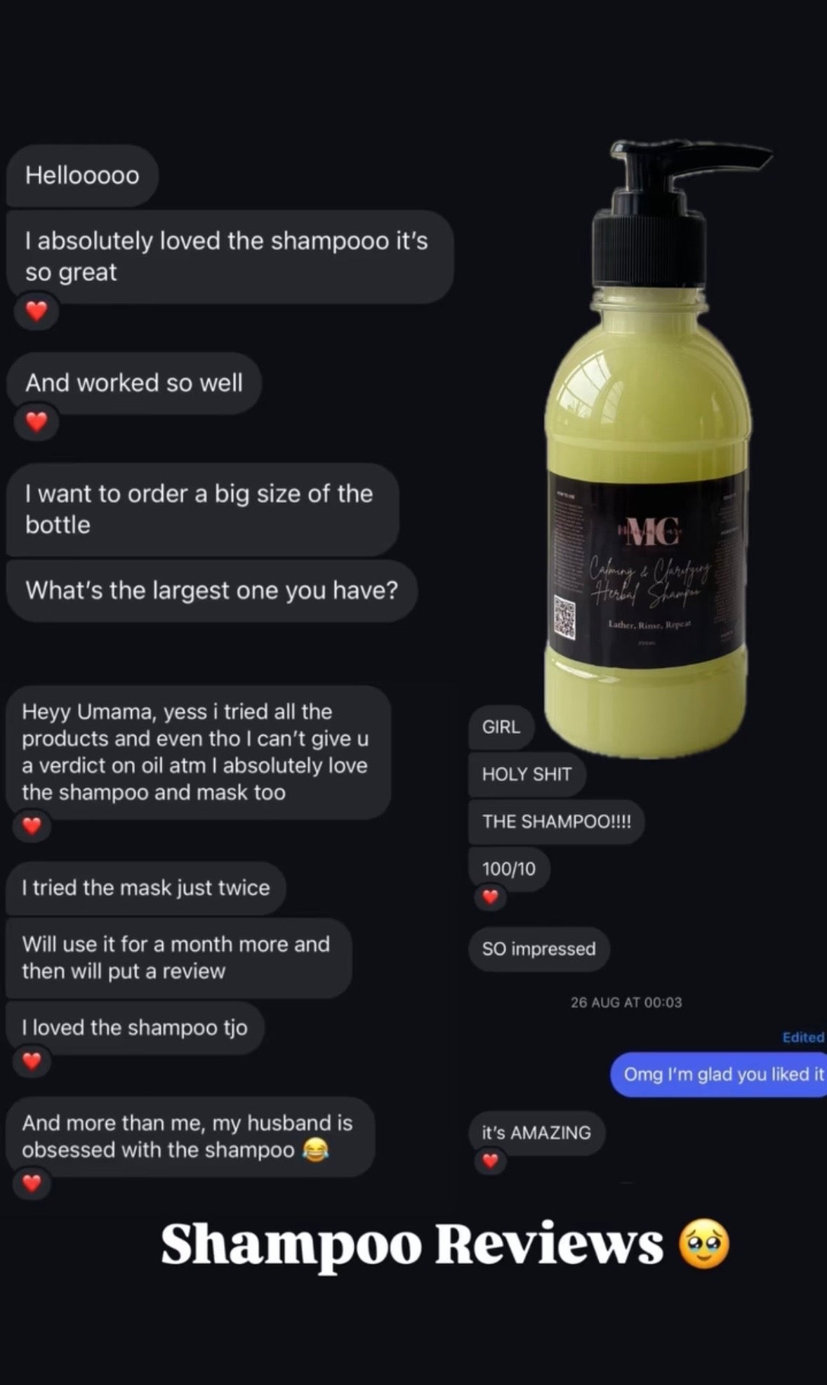 Roots & Ritual Herbal Shampoo