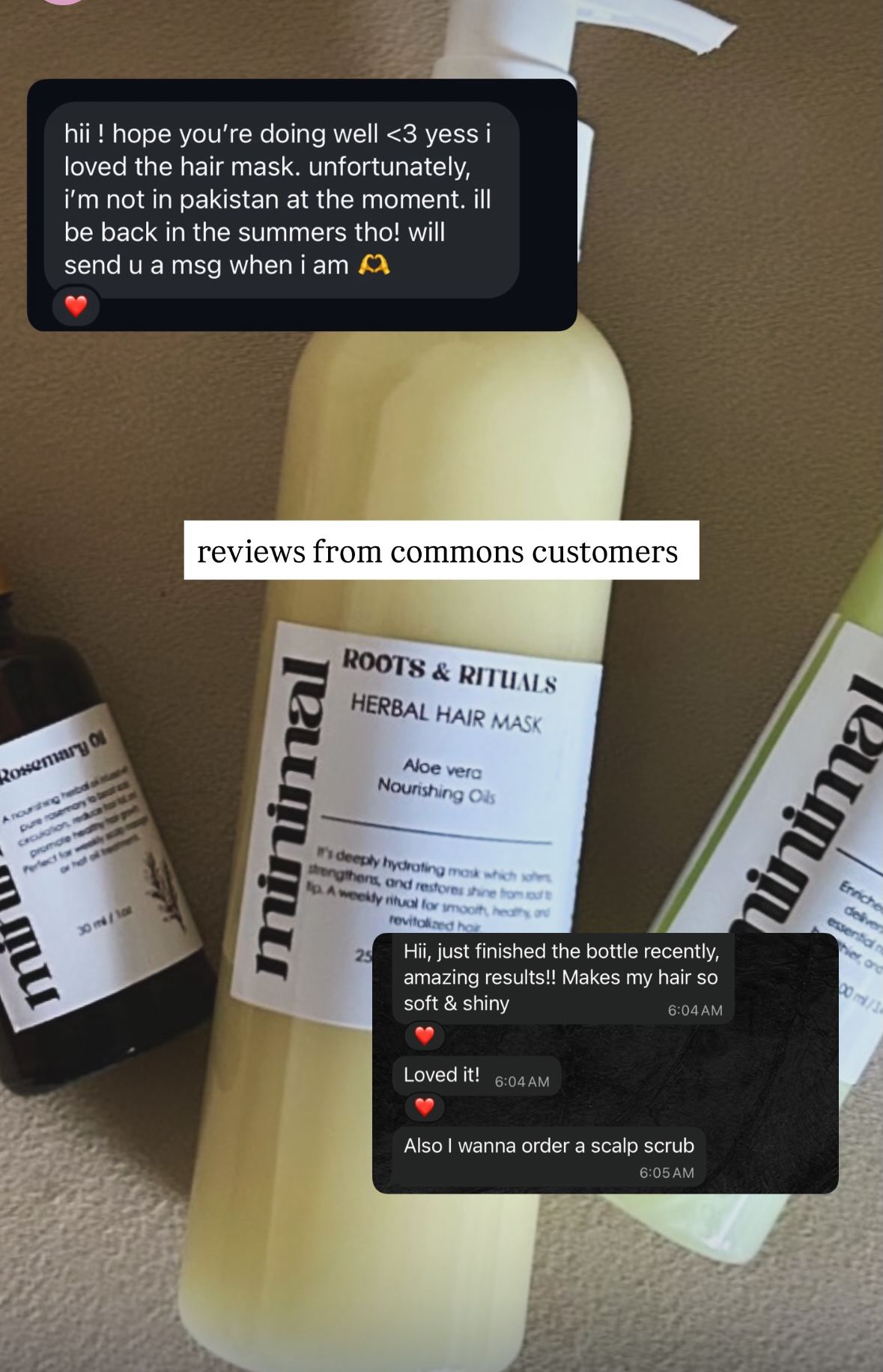 Roots & Ritual Herbal Hair Mask