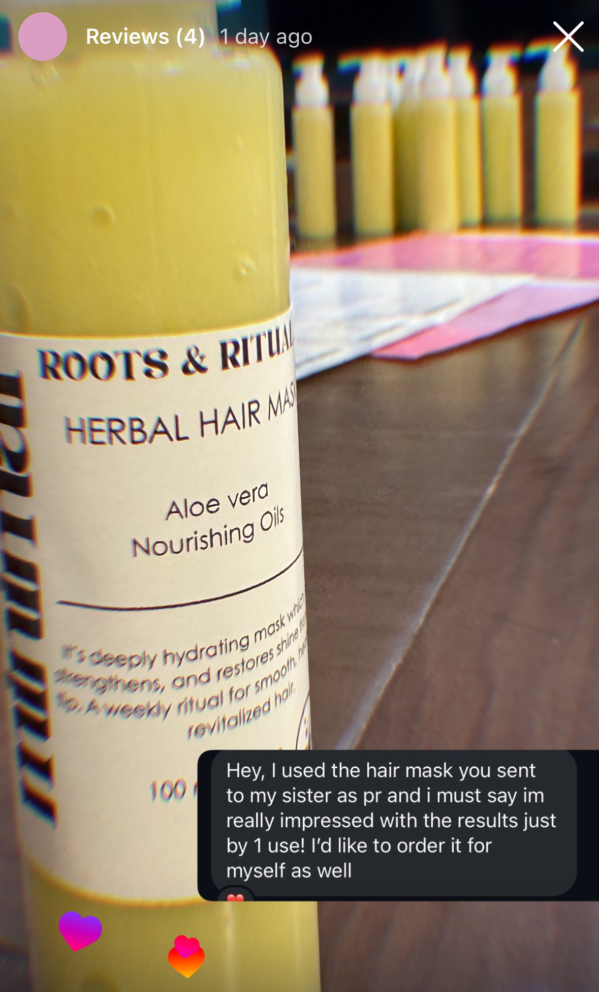 Roots & Ritual Herbal Hair Mask