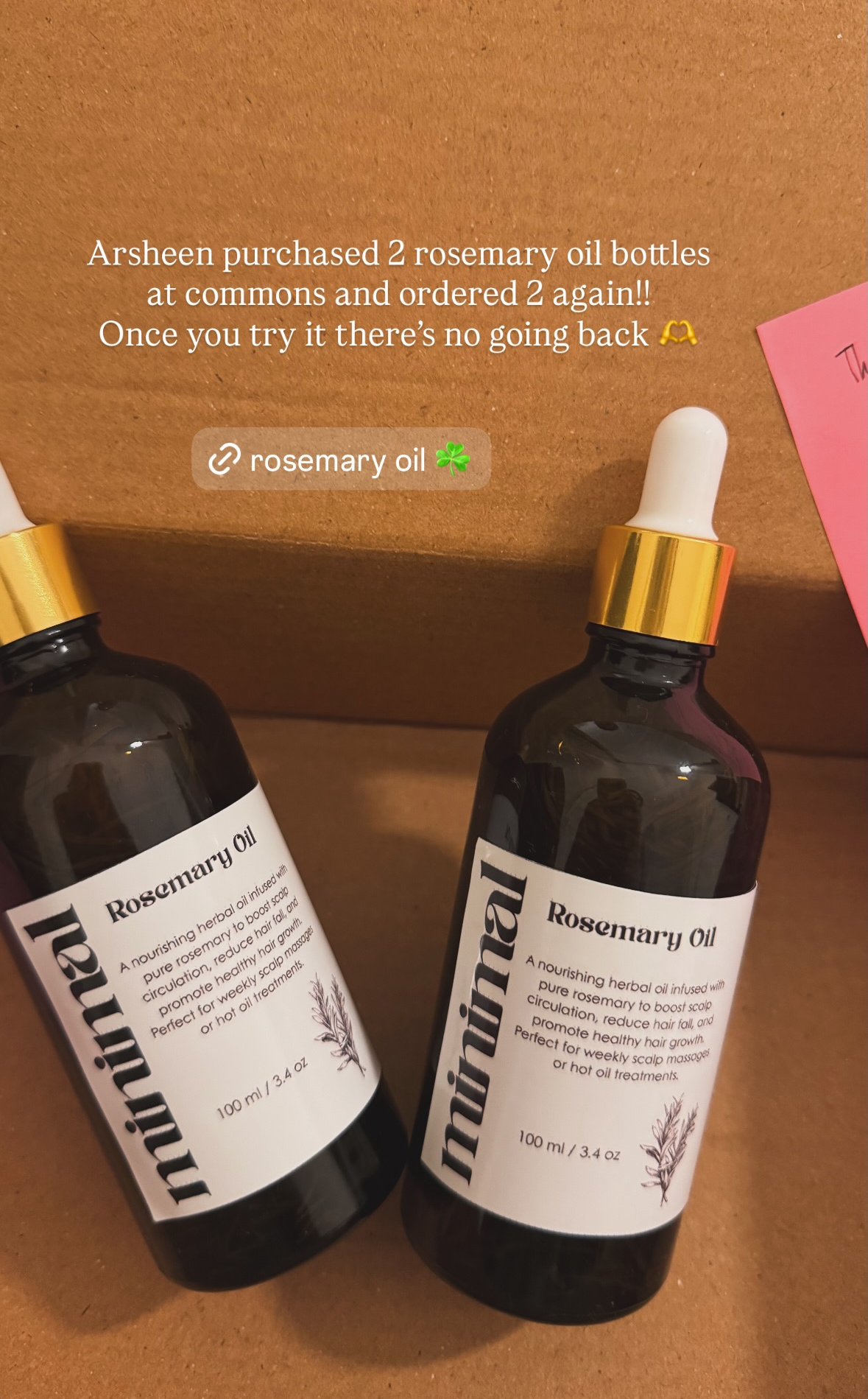 Rosemary Oil