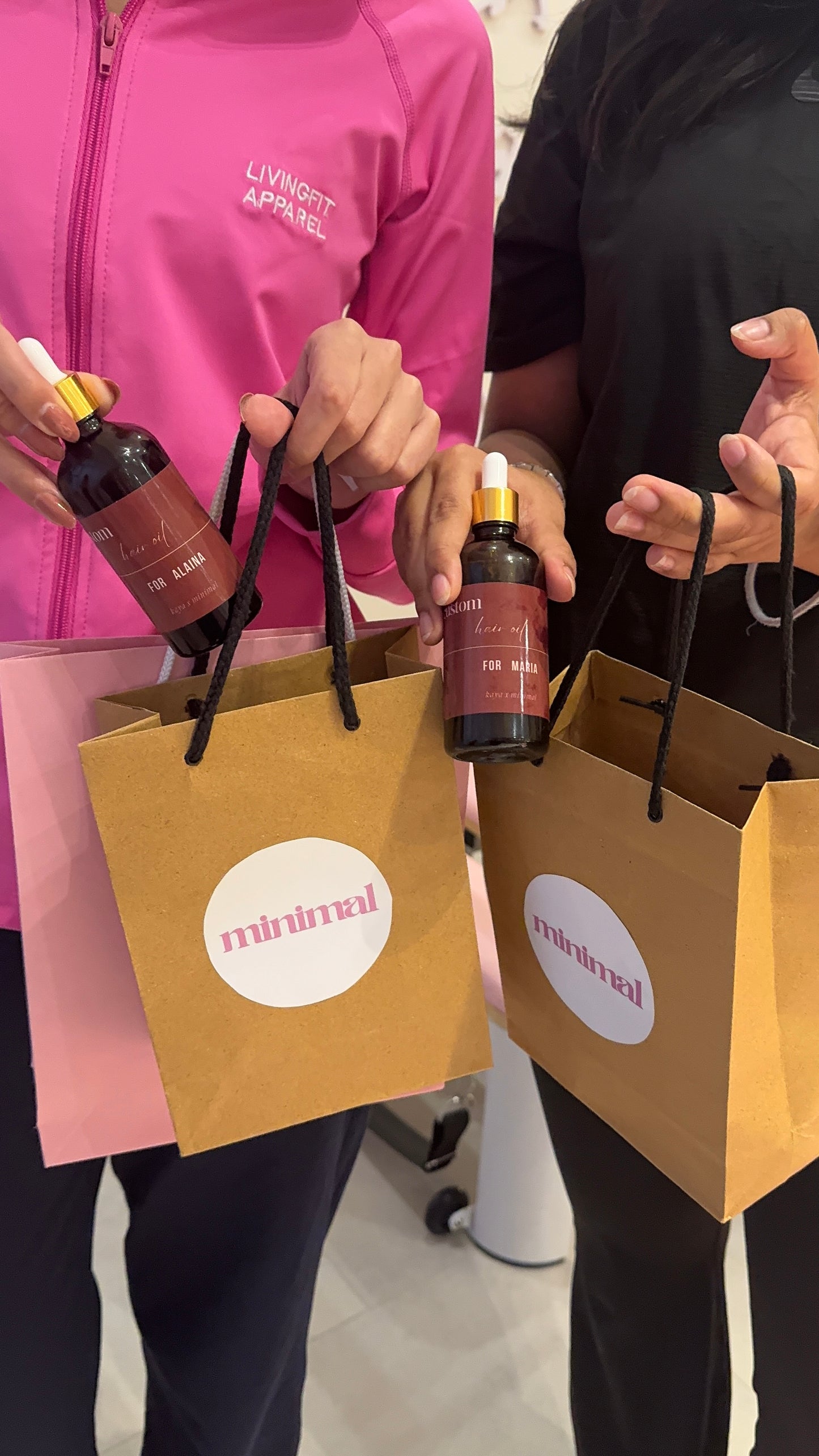 Custom Hair Oil